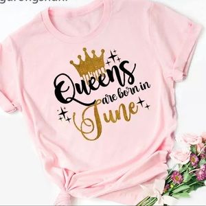 It's the Queen's Birthday in June Tee-Shirt